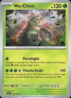 Wo-Chien card in Italian