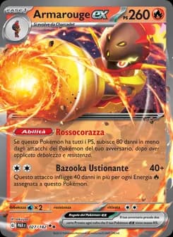 Armarouge-ex card in Italian