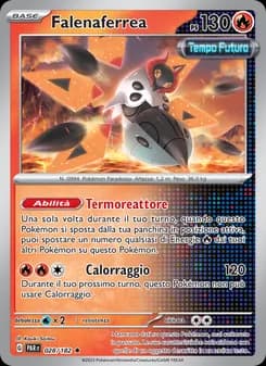 Falenaferrea card in Italian