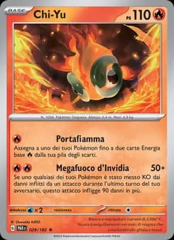 Chi-Yu card in Italian