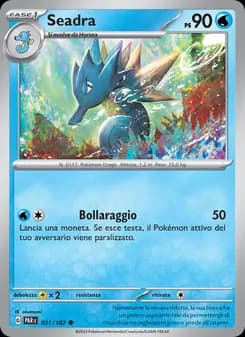 Seadra card in Italian