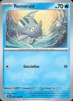 Remoraid card in Italian