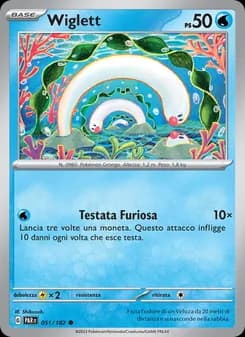Wiglett card in Italian