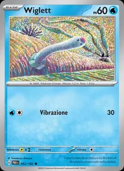 Wiglett card in Italian