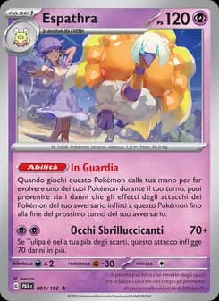 Espathra card in Italian