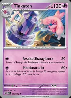 Tinkaton card in Italian