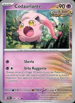 Codaurlante card in Italian