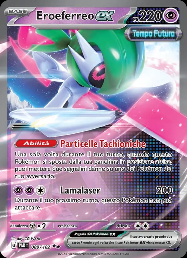 Eroeferreo-ex card in Italian
