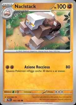 Naclstack card in Italian