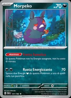 Morpeko card in Italian