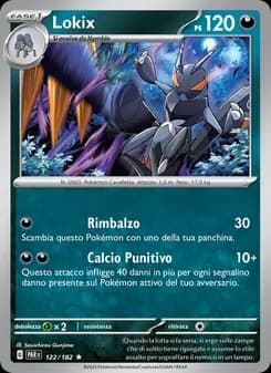 Lokix card in Italian