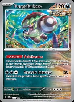 Fungofurioso card in Italian