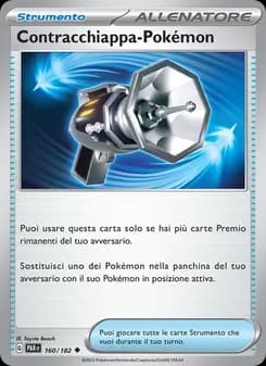 Contracchiappa-Pokémon card in Italian