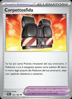 Corpettosfida card in Italian