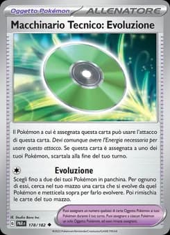 Macchinario Tecnico: Evoluzione card in Italian