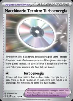 Macchinario Tecnico: Turboenergia card in Italian