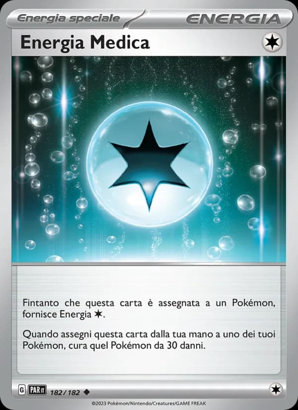 Energia Medica card in Italian