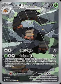 Crustle card in Italian
