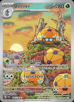 Dottler card in Italian