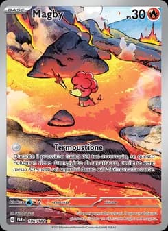 Magby card in Italian