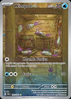 Wimpod card in Italian