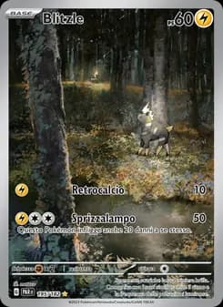Blitzle card in Italian