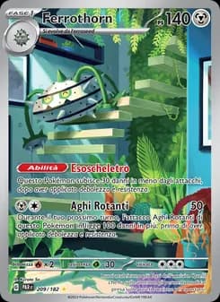 Ferrothorn card in Italian