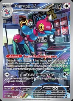 Porygon-Z card in Italian