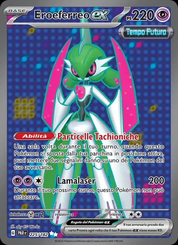 Eroeferreo-ex card in Italian
