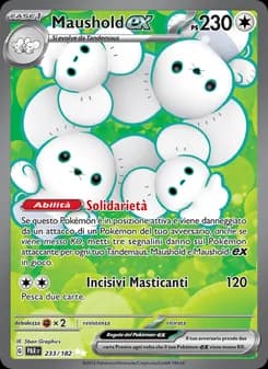 Maushold-ex card in Italian