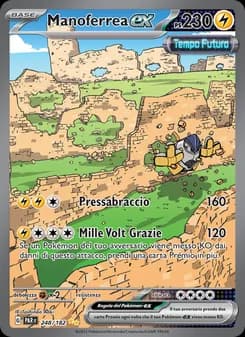 Manoferrea-ex card in Italian