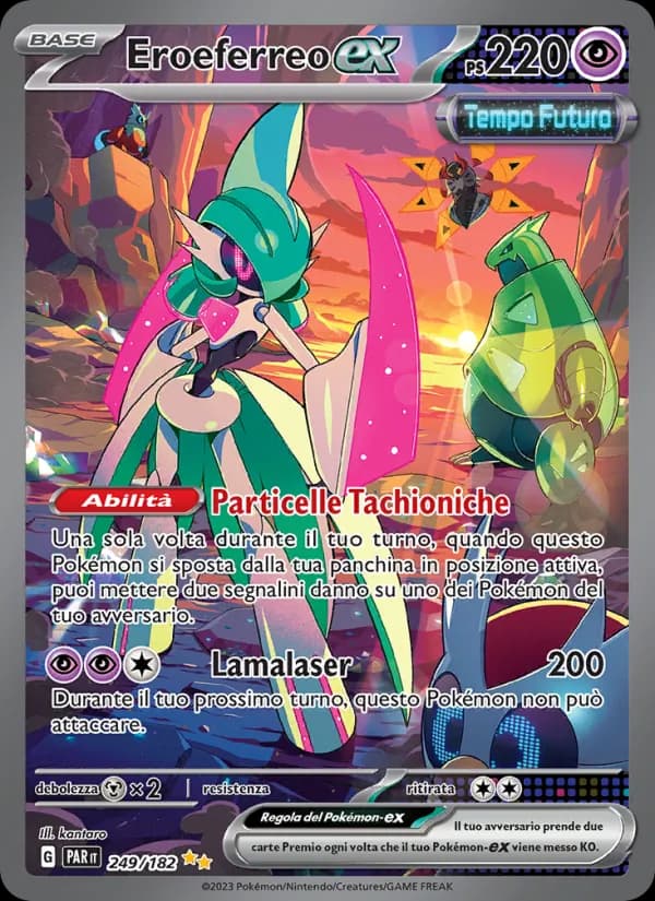 Eroeferreo-ex card in Italian