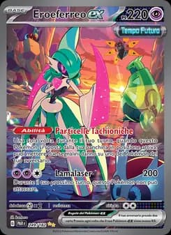 Eroeferreo-ex card in Italian