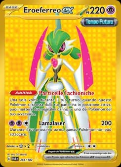 Eroeferreo-ex card in Italian