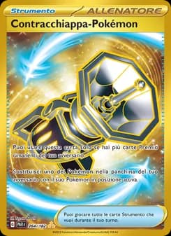 Contracchiappa-Pokémon card in Italian