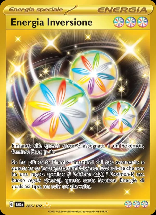 Energia Inversione card in Italian
