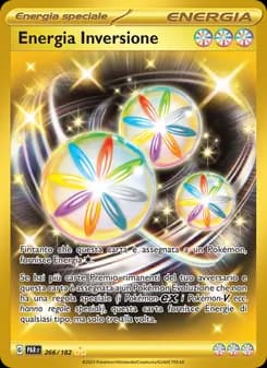 Energia Inversione card in Italian