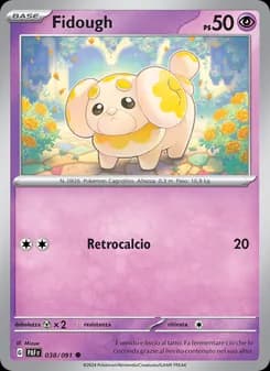Fidough card in Italian