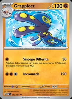 Grapploct card in Italian