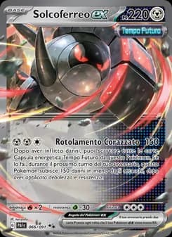 Solcoferreo-ex card in Italian
