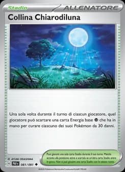 Collina Chiarodiluna card in Italian
