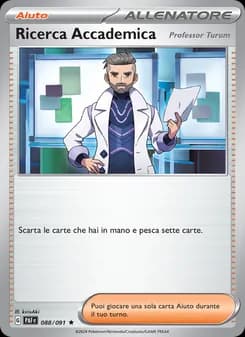Ricerca Accademica card in Italian