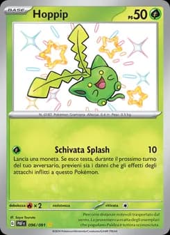 Hoppip card in Italian