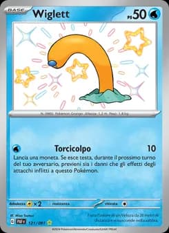 Wiglett card in Italian