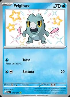 Frigibax card in Italian