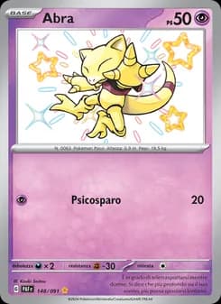 Abra card in Italian