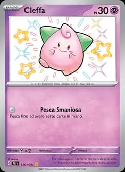 Cleffa card in Italian