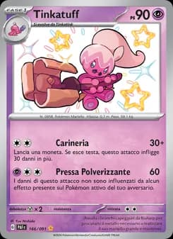 Tinkatuff card in Italian