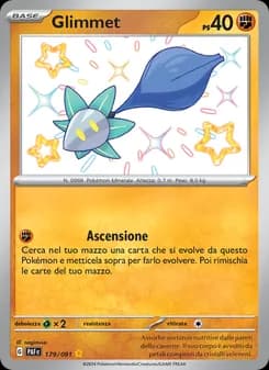 Glimmet card in Italian