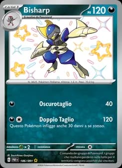 Bisharp card in Italian